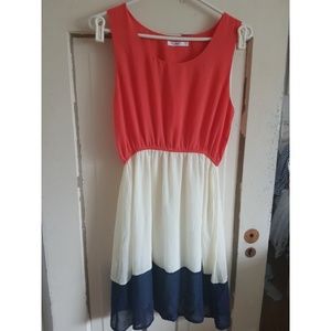 Forever 21 Colour block dress